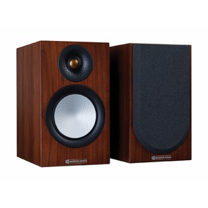 Колонка полочная Monitor Audio Silver 50 Natural Walnut 7G