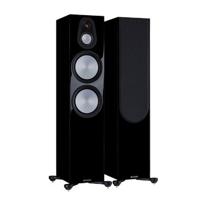 Колонка напольная Monitor Audio Silver 500 Black Gloss 7G