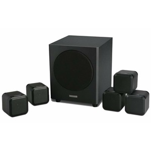 Комплект колонок Mission M-Cube + SE 5.1 System Black