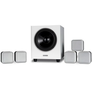 Комплект колонок Mission M-Cube + SE 5.1 System White