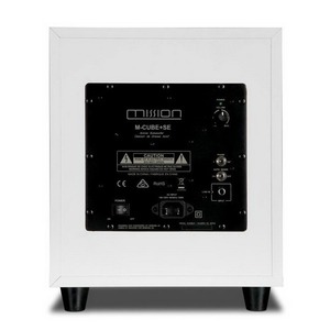 Комплект колонок Mission M-Cube + SE 5.1 System White