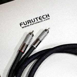 Кабель аудио 2xRCA - 2xRCA Furutech Lineflux NCF RCA 1.2m