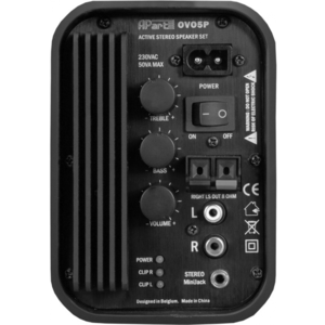 Колонка настенная Apart OVO5P-BL