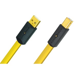 Кабель USB 2.0 Тип A - B WireWorld C2AB1.0M-8 Chroma 8 USB 2.0 A-B 1.0m