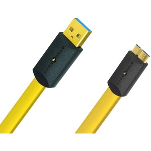 Кабель USB 3.0 Тип A - B micro WireWorld C3AM2.0M-8 Chroma 8 USB 3.0 A-Micro B 2.0m