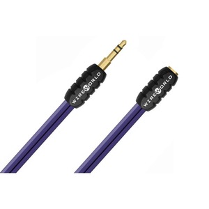 Кабель аудио Jack - Jack WireWorld MPF3.0M Pulse 3.5mm M to 3.5mm F 3.0m