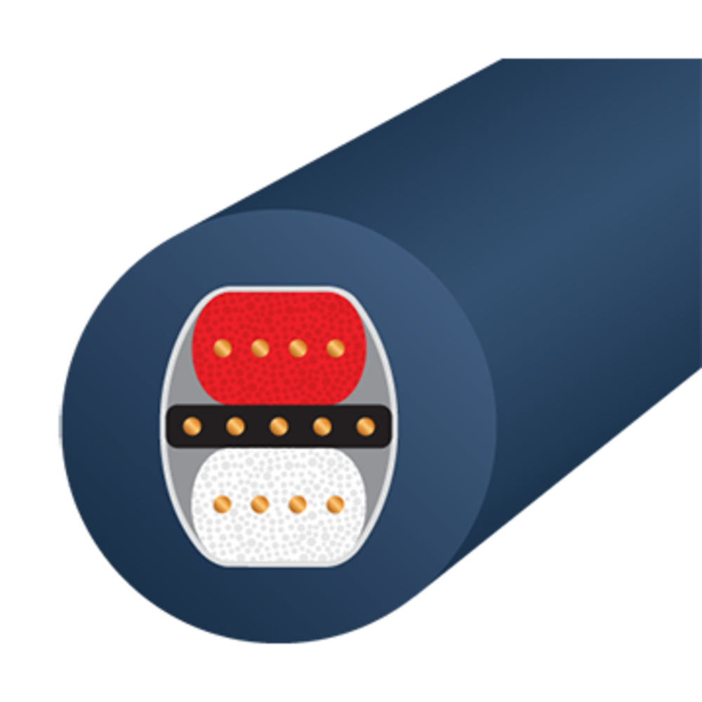 Кабель аудио XLR - XLR WireWorld LBI3.0M-8 Luna 8 Interconnect XLR 3.0m