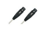 Кабель аудио XLR - XLR WireWorld BSI1.0M-8 Solstice 8 Interconnect XLR 1.0m
