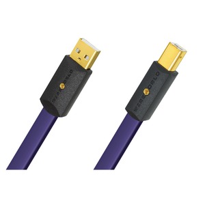 Кабель USB 2.0 Тип A - B WireWorld U2AB0.6M-8 Ultraviolet 8 USB 2.0 A-B 0.6m
