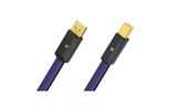 Кабель USB 2.0 Тип A - B WireWorld U2AB1.0M-8 Ultraviolet 8 USB 2.0 A-B 1.0m