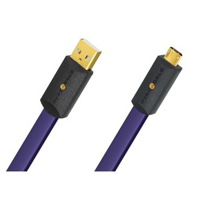 Кабель USB 2.0 Тип A - B micro WireWorld U2AM0.6M-8 Ultraviolet 8 USB 2.0 A-Micro B 0.6m