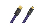 Кабель USB 2.0 Тип A - B micro WireWorld U2AM3.0M-8 Ultraviolet 8 USB 2.0 A-Micro B 3.0m