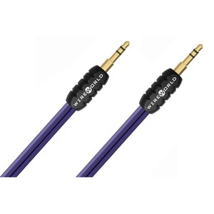 Кабель аудио Jack - Jack WireWorld PUM1.5M Pulse 3.5mm to 3.5mm 1.5m