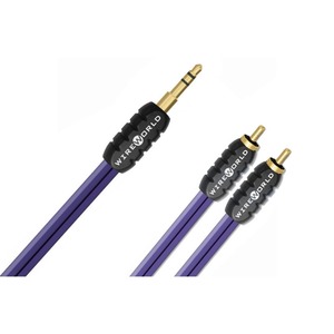 Кабель аудио Jack - RCA WireWorld PUN3.0M Pulse 3.5mm to 2 RCA 3.0m