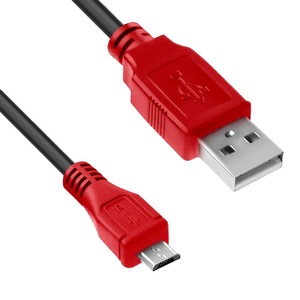 Кабель USB 2.0 Тип A - B micro 4PH R90006 1.0m
