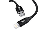 Кабель USB 2.0 Тип А - Lightning Greenconnect GCR-52811 СЫН 1.0m