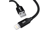 Кабель USB 2.0 Тип А - Lightning Greenconnect GCR-52813 ЗАЯ 1.0m