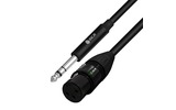Кабель аудио Jack - XLR Greenconnect GCR-53357 1.5m