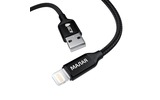 Кабель USB 2.0 Тип А - Lightning Greenconnect GCR-52816 МАЛАЯ 1.0m