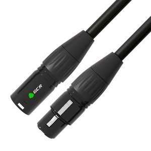 Кабель аудио XLR - XLR Greenconnect GCR-53376 15.0m