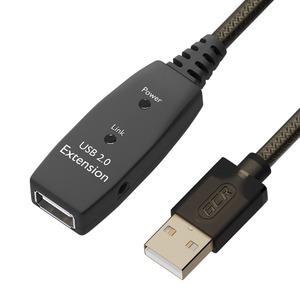 Удлинитель USB 2.0 Тип A - A Greenconnect GCR-53806 10.0m