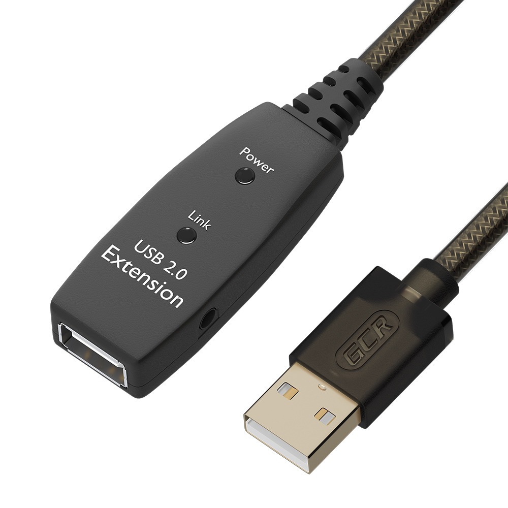 Кабель USB Greenconnect GCR-53804 5.0m
