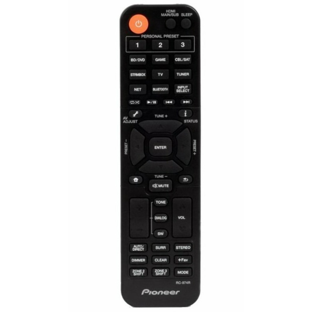 9.2-канальный AV-ресивер Pioneer VSX-LX305 Black