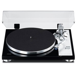 Проигрыватель виниловых дисков Teac TN-4D-SE Black