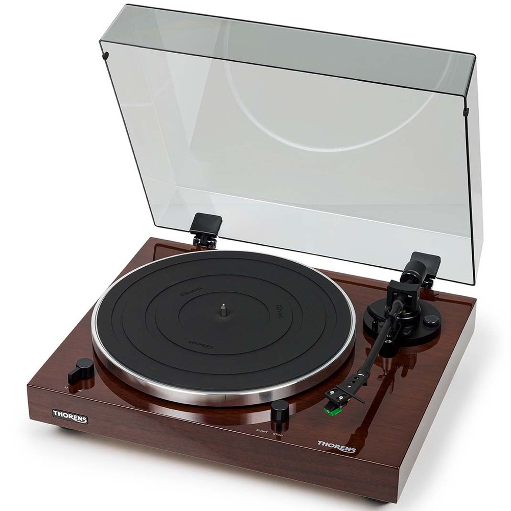 Проигрыватель виниловых дисков Thorens TD 202 Walnut, TP71 (AT 95E)