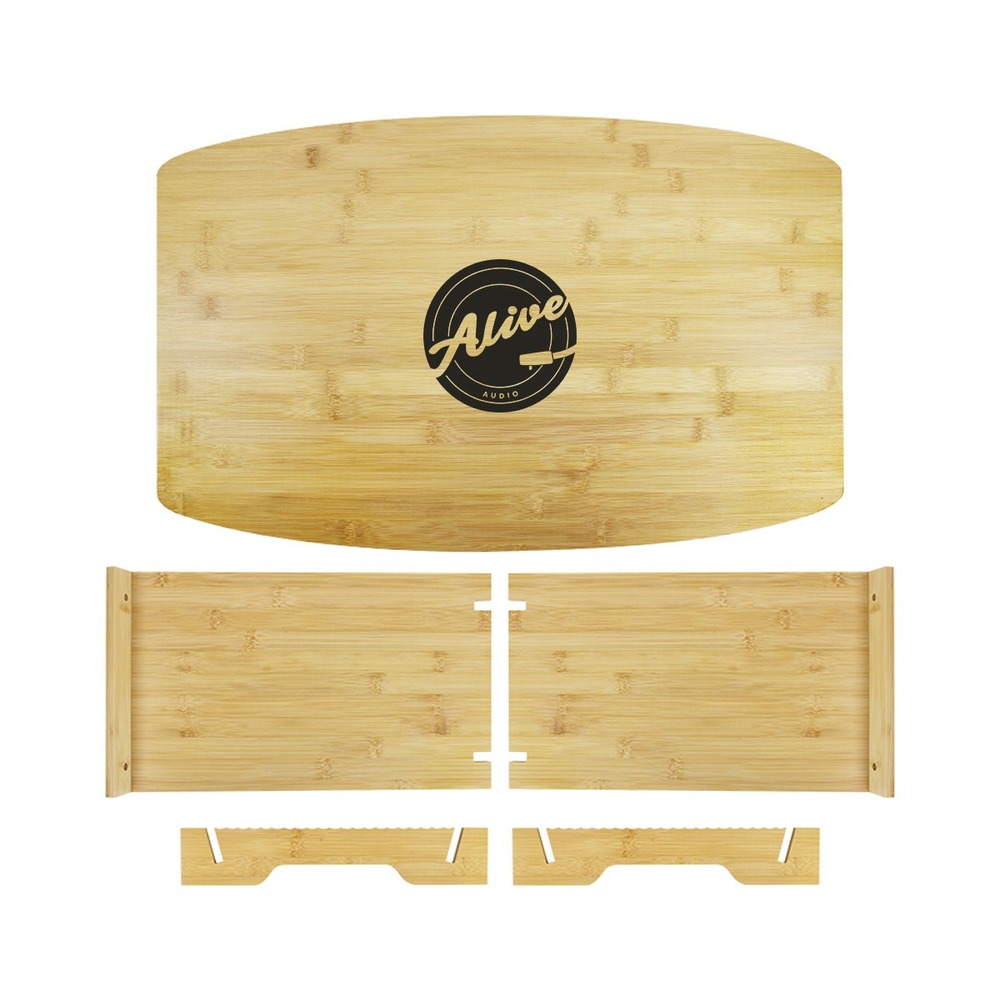 Стойка для хранения винила Alive Audio Bamboo