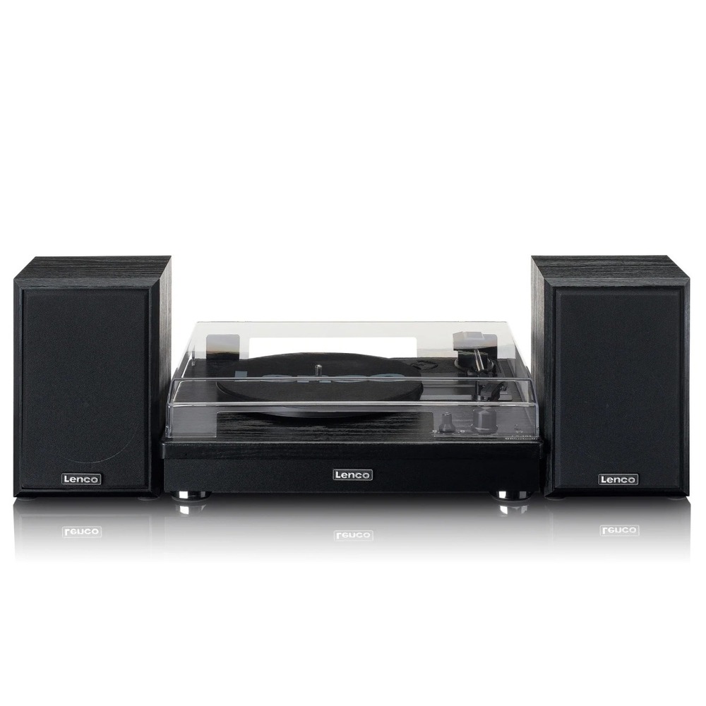 Проигрыватель виниловых дисков Lenco LS-101 Black