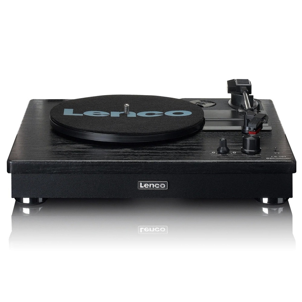 Проигрыватель виниловых дисков Lenco LS-101 Black
