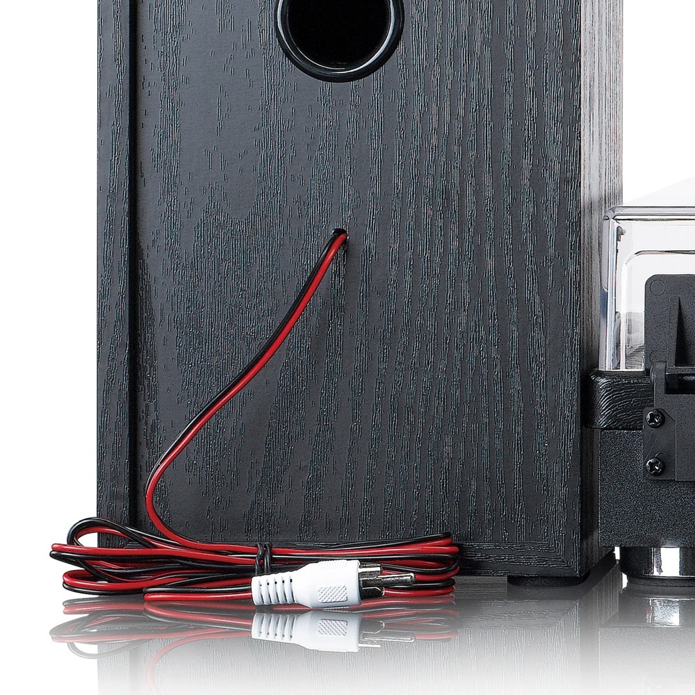 Проигрыватель виниловых дисков Lenco LS-101 Black