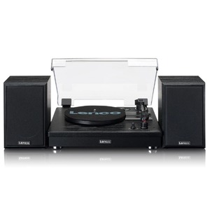 Проигрыватель виниловых дисков Lenco LS-101 Black