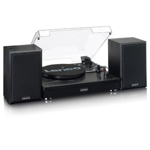 Проигрыватель виниловых дисков Lenco LS-101 Black