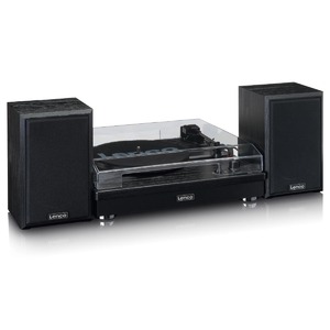 Проигрыватель виниловых дисков Lenco LS-101 Black