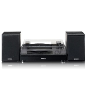 Проигрыватель виниловых дисков Lenco LS-101 Black