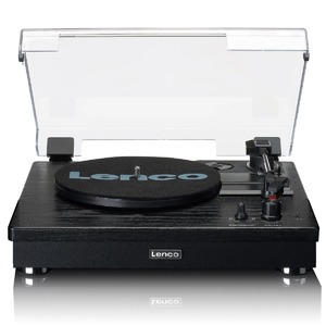 Проигрыватель виниловых дисков Lenco LS-101 Black