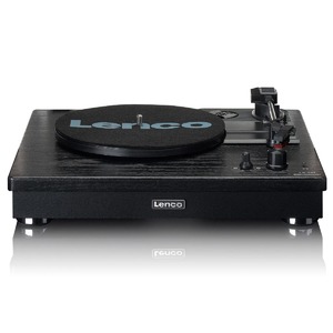 Проигрыватель виниловых дисков Lenco LS-101 Black