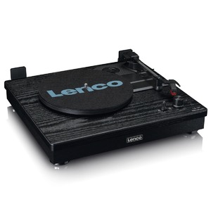 Проигрыватель виниловых дисков Lenco LS-101 Black
