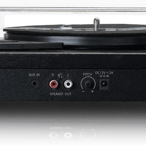 Проигрыватель виниловых дисков Lenco LS-101 Black