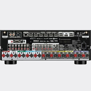9.4-канальный AV-ресивер Denon AVR-X3800H Black