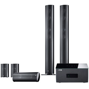 Готовый комплект домашнего кинотеатра CANTON Smart Cinema CD 5.0 black