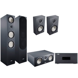 Готовый комплект домашнего кинотеатра CANTON Smart Cinema GLE I black