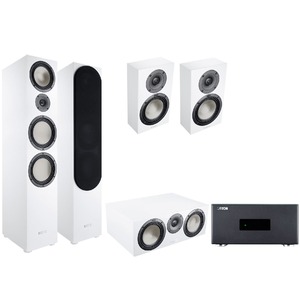 Готовый комплект домашнего кинотеатра CANTON Smart Cinema GLE I white