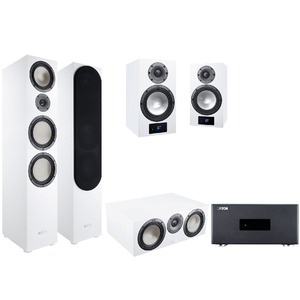 Готовый комплект домашнего кинотеатра CANTON Smart Cinema GLE II white