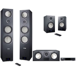 Готовый комплект домашнего кинотеатра CANTON Smart Cinema GLE III black