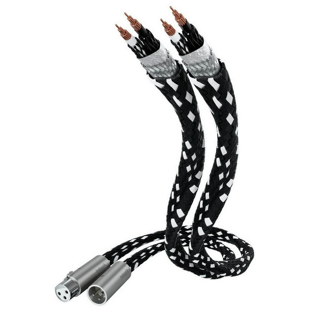 Кабель аудио XLR - XLR Inakustik 00718810753 Referenz NF-204 XLR Micro AIR 0.75m