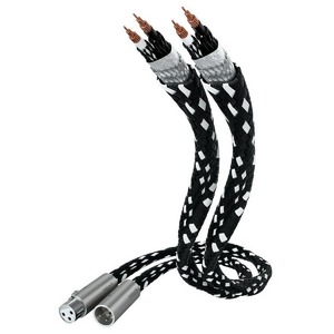 Кабель аудио XLR - XLR Inakustik 00718810753 Referenz NF-204 XLR Micro AIR 0.75m