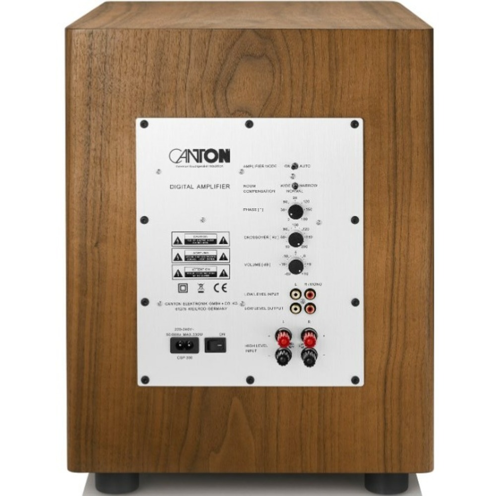 Сабвуфер CANTON Townus Sub 12 walnut